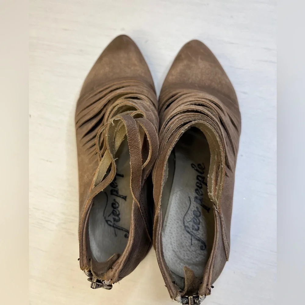 Free People Lost Valley Ankle Boot Sz 36 US 5-5.5